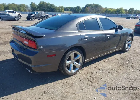 2014 Dodge Charger Sxt из США, поврежденный, VIN 2C3CDXHG6EH368329